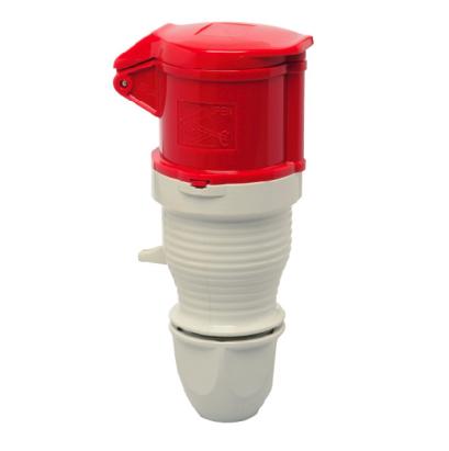 Cupla industriala 16A 5P 400V IP44 pentru alimentare trifazata