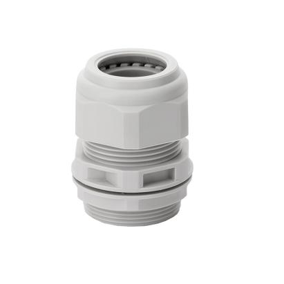 Presetupă cablu din plastic PG21, 29 mm, IP66, gri