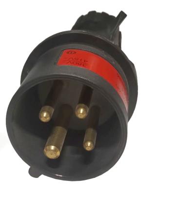 Stecher industrial Multimax 16A 4P 400V IP44 pentru echipamente trifazate