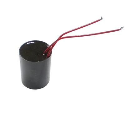 Condensator cu fire pentru pornire motor 25uF 450VAC TAIFU