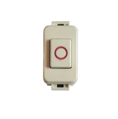 Buton cu revenire Vimar 10A 250V 1P pentru sonerie, iluminat si automatizari