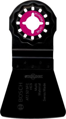 Răzuitor Bosch HCS ATZ 52 SFC rigid Starlock, 52 x 38 mm