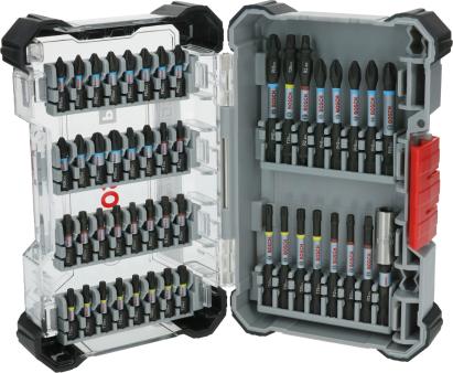 Bosch Set mixt 32 Biti 25mm + 10 Biti 55mm+ 6 Biti 65mm 1/4"