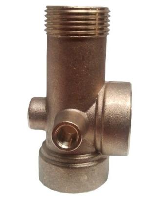 Racord hidrofor ProGarden 5 cai din alama, FE1 x FI1 x FI1 x FI1/4 x FI1/4