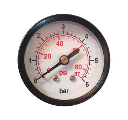 Manometru pentru apă ProGarden axial 0-12 bar, racord FE 1/4"