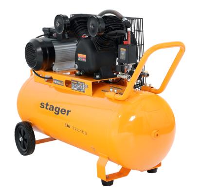 Compresor de aer Stager Air 32C100, 100L, 10 bar, 324 l/min, cu curea