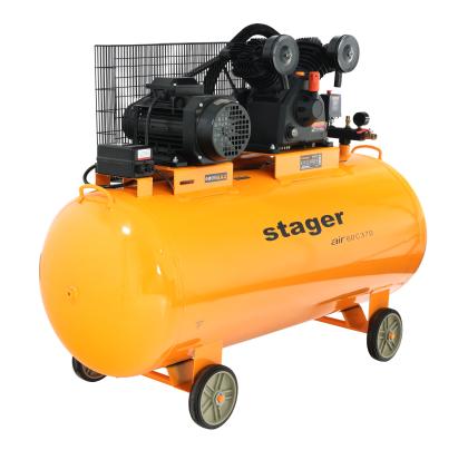Compresor aer profesional Stager Air 60C370, 370L, 10 bar, 600L/min, trifazat