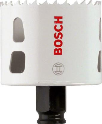 Carotă Bosch Progressor 64 mm x 44 mm pentru lemn, metal și plastic
