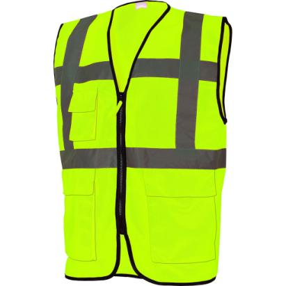 Vesta reflectorizanta Renania Manager 5B53 M, galben fluo, XL