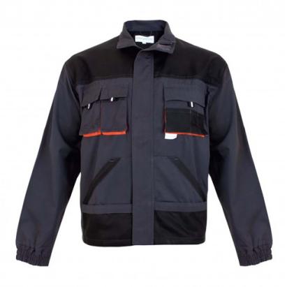 Jachetă de lucru Richard 280 g/mp, antracit-portocaliu, mărimea 58
