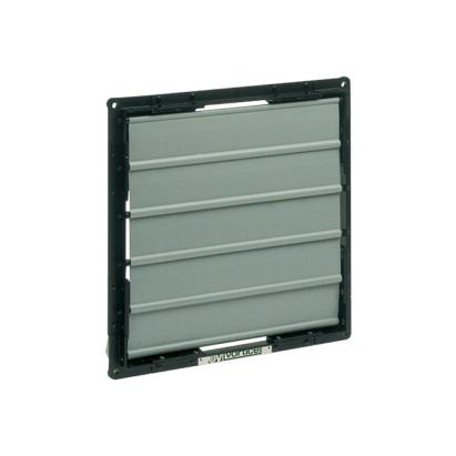 Grilă gravitațională Vimar PGR350 pentru ventilație, 380x380 mm, gri