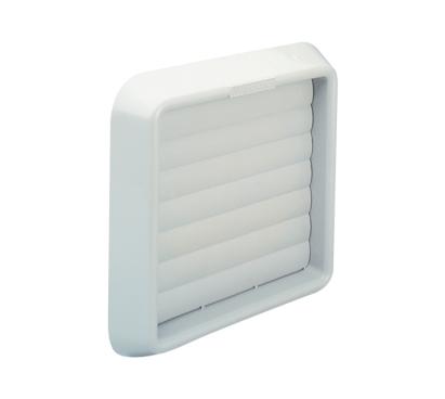 Grilă gravitațională Vimar GGR10 din PVC gri, 94 x 149 mm