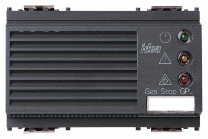 Detector GPL Vimar Idea 230V, 3 module, semnal optic si acustic