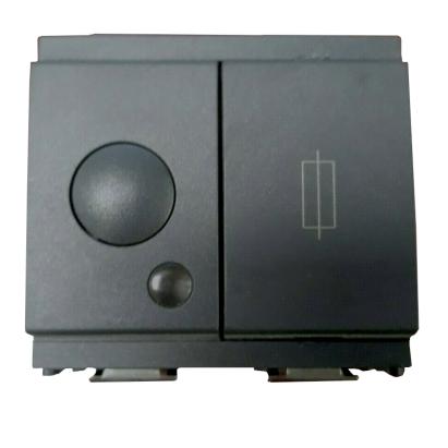 Variator Vimar 100-500W, 230V, IP40, gri antracit pentru iluminat