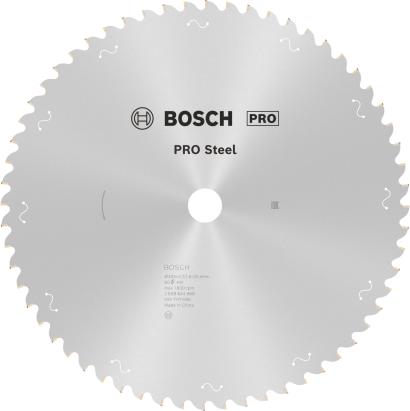 Panza circulara Bosch PRO Steel pentru otel, 305 x 25,4 mm, 60 dinti