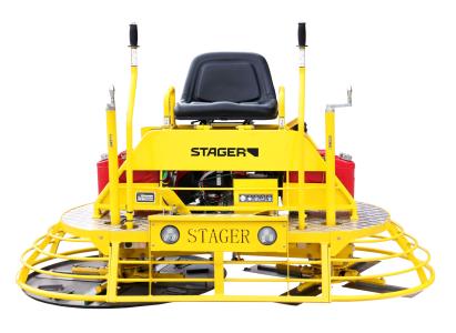 Slefuitor dublu pentru beton Stager SDB73-4 cu motor Honda GX690