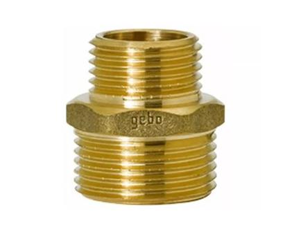 Niplu redus din alama 1 1/2 x 1 1/4 pentru instalatii, 30 bar