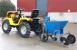 Semănătoare cartofi ProGARDEN pentru Campo T12/T18, 1 rând