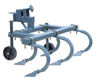 Cultivator ProGarden cu 5 brăzdare, 100 cm, pentru minitractor Campo T12/18