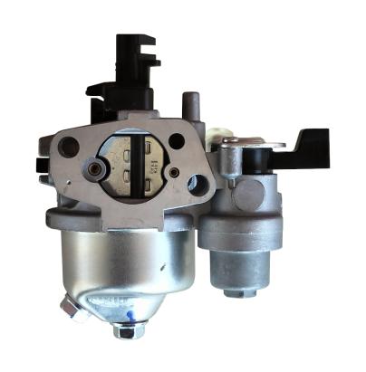 Carburator P19 cu robinet pentru motoare 196-212cmc, motopompa, motocultor, utilaje de constructii