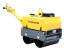 Cilindru vibrocompactor dublu Stager CDV65-2 cu motor Loncin 14 HP