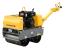Cilindru vibrocompactor dublu Stager CDV65-6, 65 cm, motor HR186FA