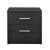 Nachttisch mit 2 Schubladen Jette 38x37x34 cm Grau [en.casa]