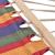 Hamac XXL cu suport metalic 150x290 cm, multicolor, pentru gradina