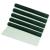 Set 5 role gard din plasă de sârmă verde 1x5 m, acoperit PVC