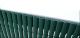 Rola gard PVC verde 200x300 cm pentru balcon, terasa si gradina