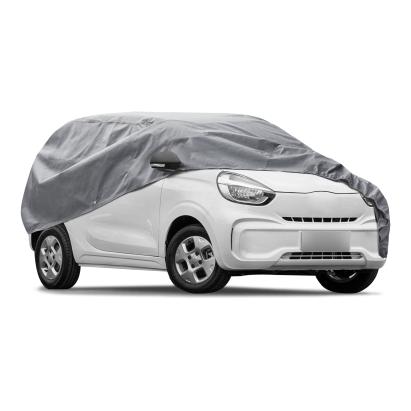 Husă auto completă mărimea M, respirabilă și hidrofugă, gri