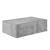 Wandregal Oslo 2er Set 46x30x15cm Beton-Optik [en.casa]