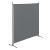 Paravan despărțitor Tarazona 176x175 cm, gri închis, en.casa