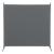 Paravan despărțitor Tarazona 176x175 cm, gri închis, en.casa