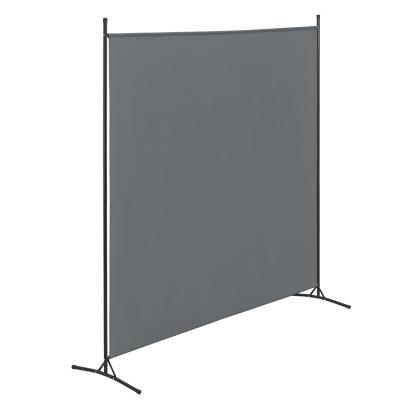 Paravan despărțitor Tarazona 176x175 cm, gri închis, en.casa