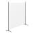 Paravan despărțitor Tarazona 176x175 cm alb, pentru interior și terasă