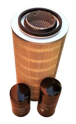 Set filtre aer, ulei si combustibil pentru motor YDSD275S3 Stager