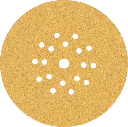Set 25 foi abrazive Bosch C470, 225 mm, granulatie G60, 19 gauri