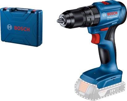 Mașină de găurit cu percuție Bosch GSB 185-LI Solo 18V, 50Nm, cu valiză