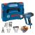 Suflantă cu aer cald Bosch GHG 23-66, 2300W, 50-650°C, cu L-BOXX 136
