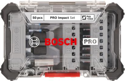 Bosch Set mixt 36 Biti 25mm + 11 Biti 55mm + 3 chei tubulare 1/4"