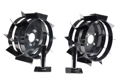 Set 2 roți metalice ProGarden 400x8 cu manicot 23 mm pentru motocultor