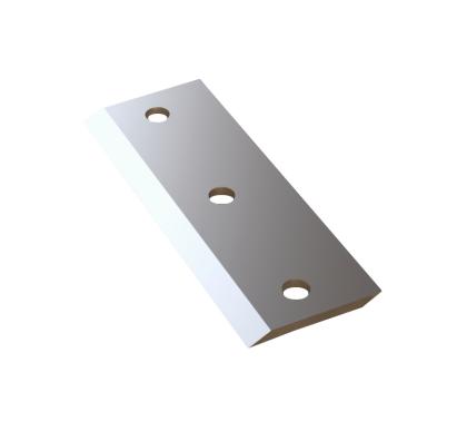 Cuțit reversibil ProGarden 150x55x5 mm pentru tocătoare TB80, TB80N și TE50