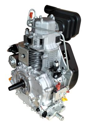 Motor diesel STAGER 6.6kW, 456cc, 4 timpi, pornire electrică, ax conic
