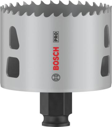 Carotă Bosch Progressor 68 mm pentru lemn, plastic și metale neferoase
