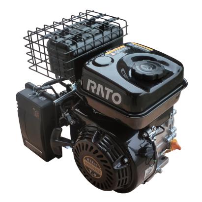 Motor pe benzină Rato R210-T 4.4 kW, 212 cc, 4T OHV, ax cu pană