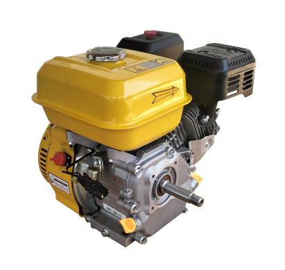 Motor pe benzina Yihu YH170FP 212cc, 4.4kW, OHV, ax filetat