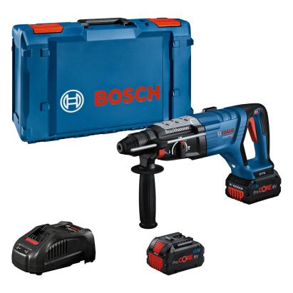 Ciocan rotopercutor Bosch GBH 18V-28D SDS Plus 3.4J cu 2x ProCORE 5.5Ah