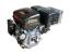 Motor pe benzina Loncin G420F 9 kW, 420 cc, ax drept cu pana