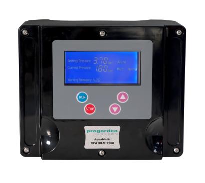 Controler VFD ProGarden AquaMatic 2200 pentru pompă, 2.2kW, 230V, LED